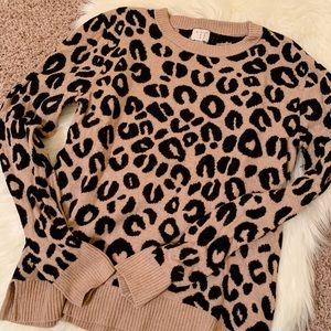 a new day by Target leopard sweater